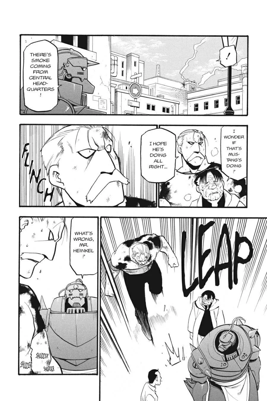Fullmetal Alchemist - Chapter 99 - Page 35