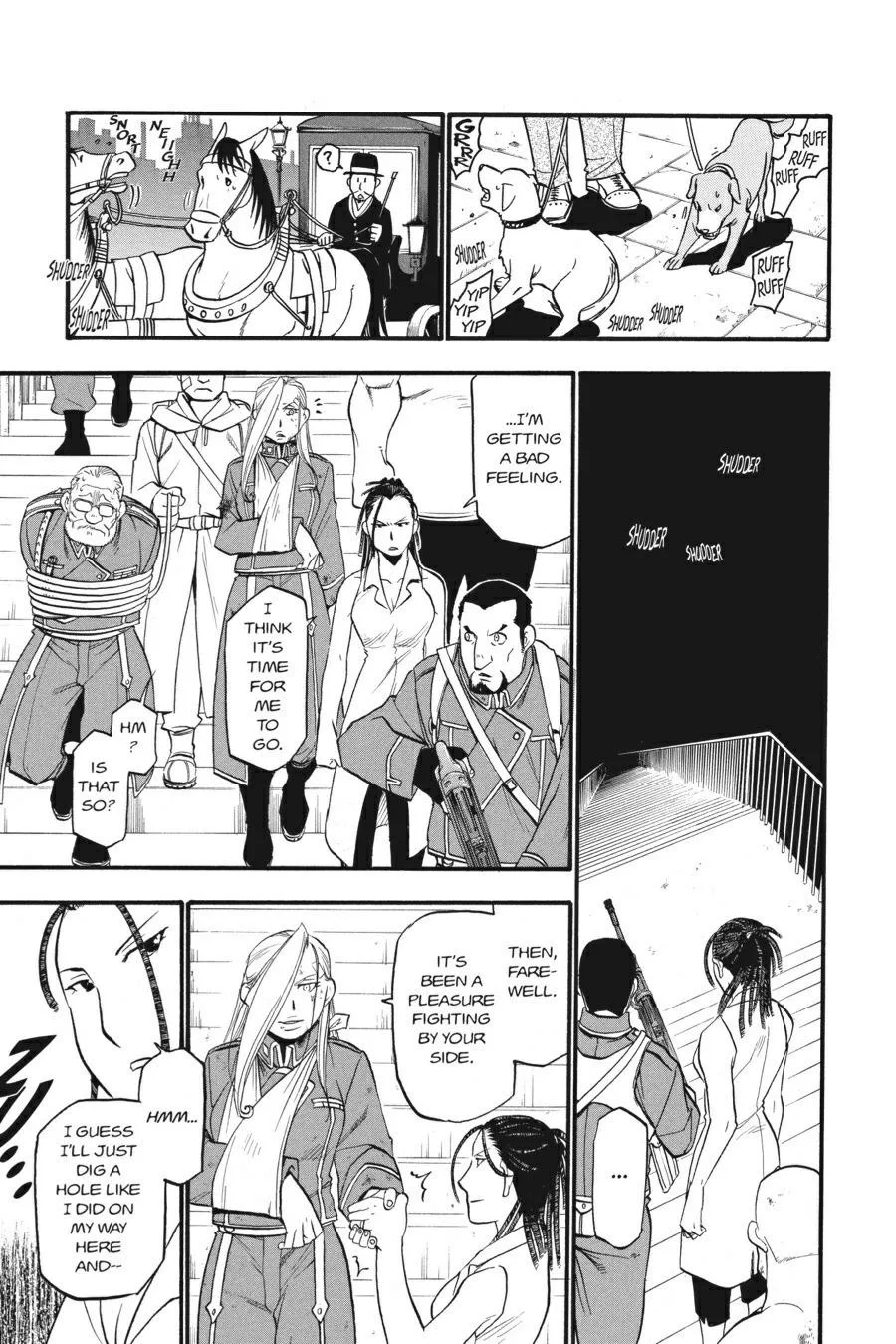 Fullmetal Alchemist - Chapter 99 - Page 36