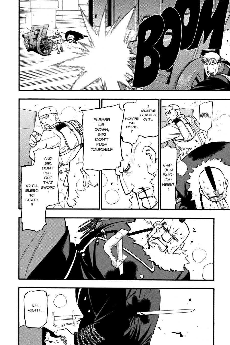 Fullmetal Alchemist - Chapter 99 - Page 4