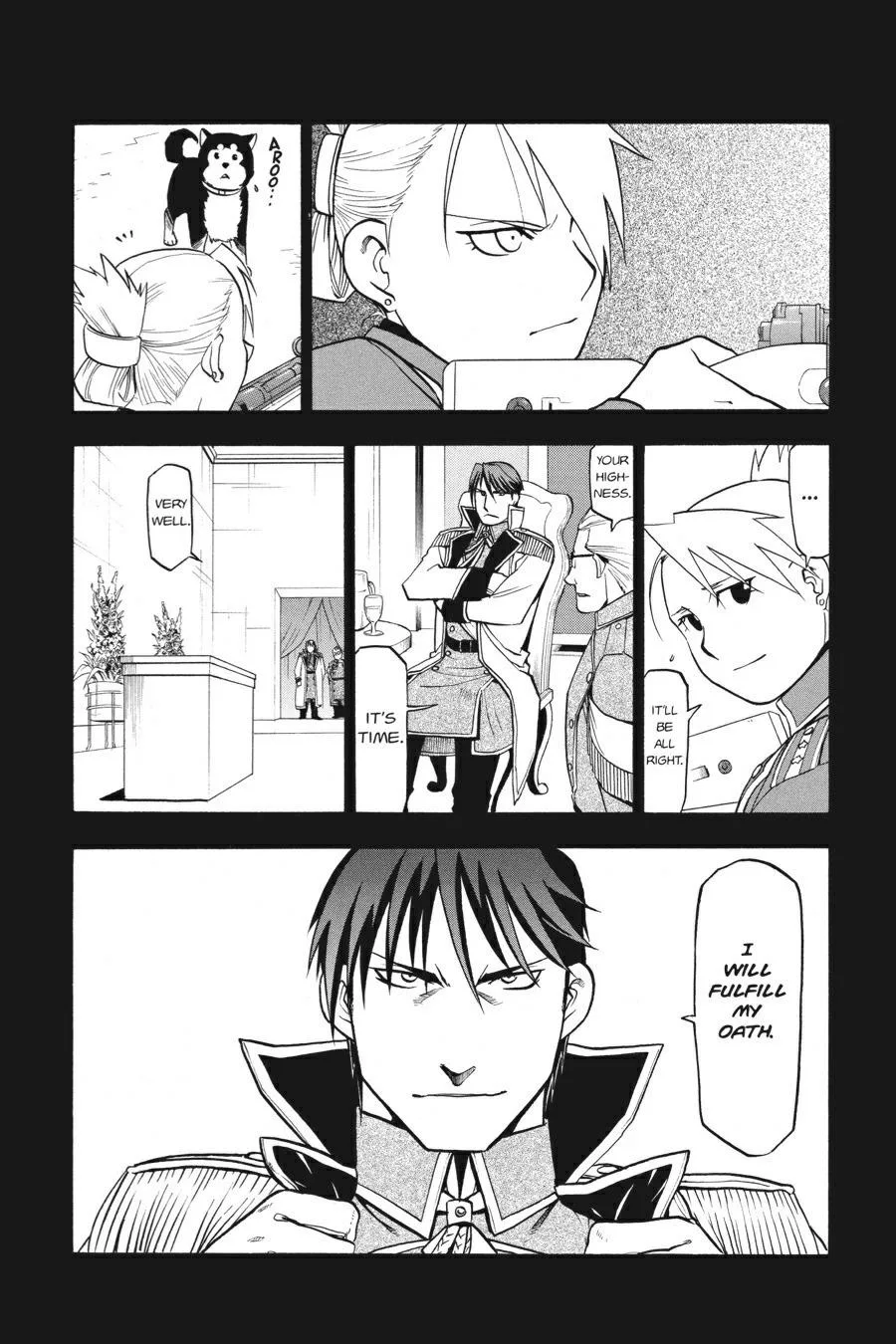Fullmetal Alchemist - Chapter 99 - Page 45