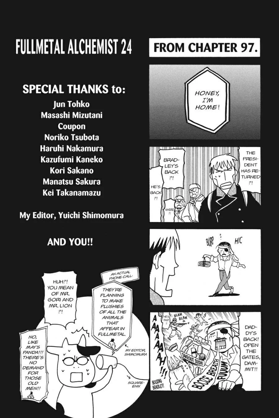 Fullmetal Alchemist - Chapter 99 - Page 50