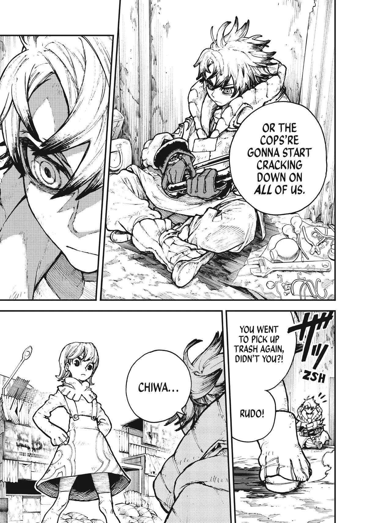 Gachiakuta - Chapter 1 - Page 21