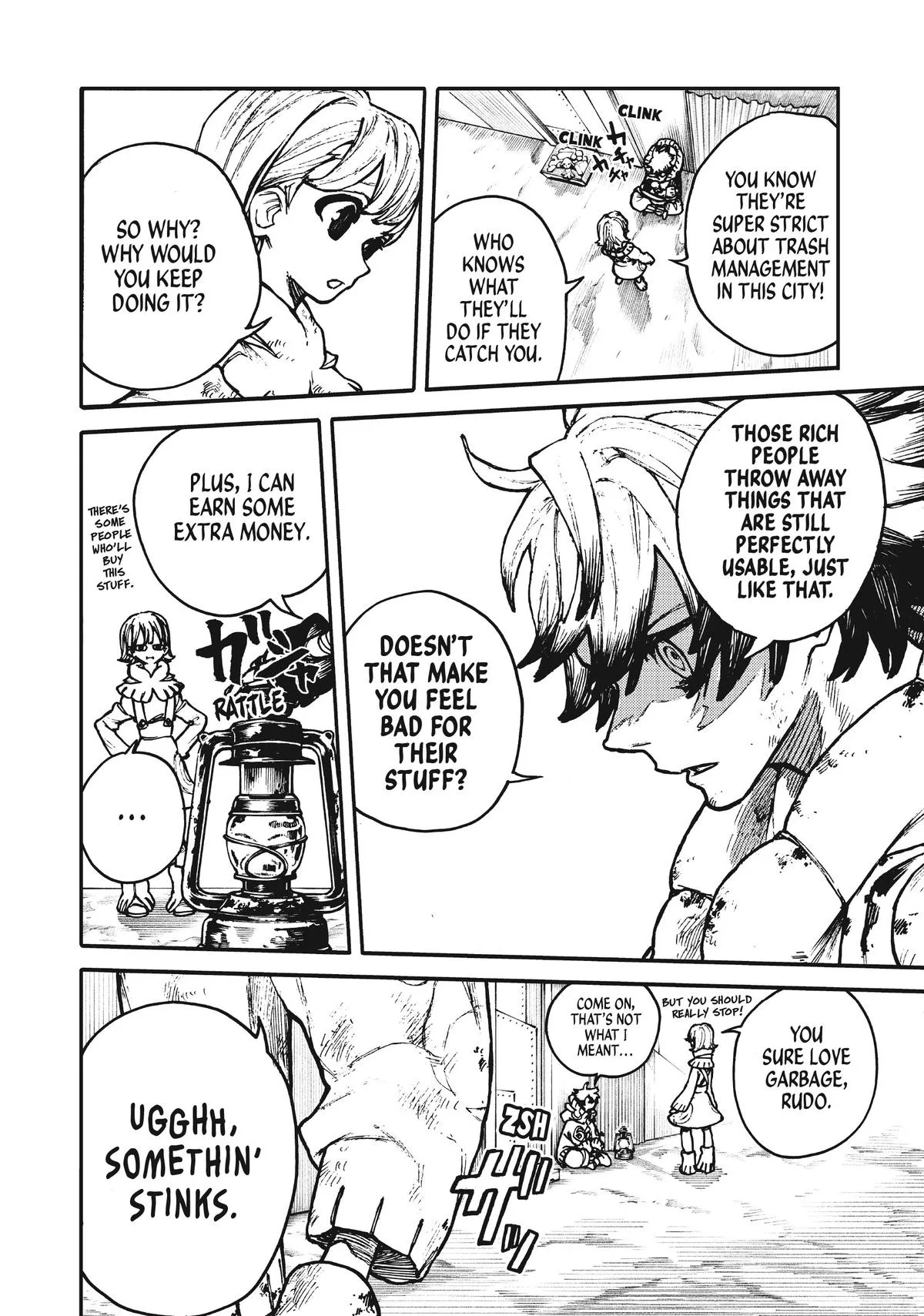 Gachiakuta - Chapter 1 - Page 22