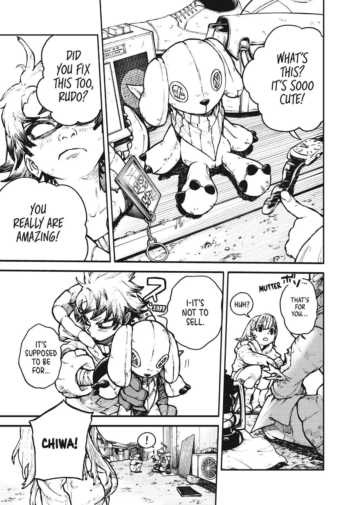 Gachiakuta - Chapter 1 - Page 27