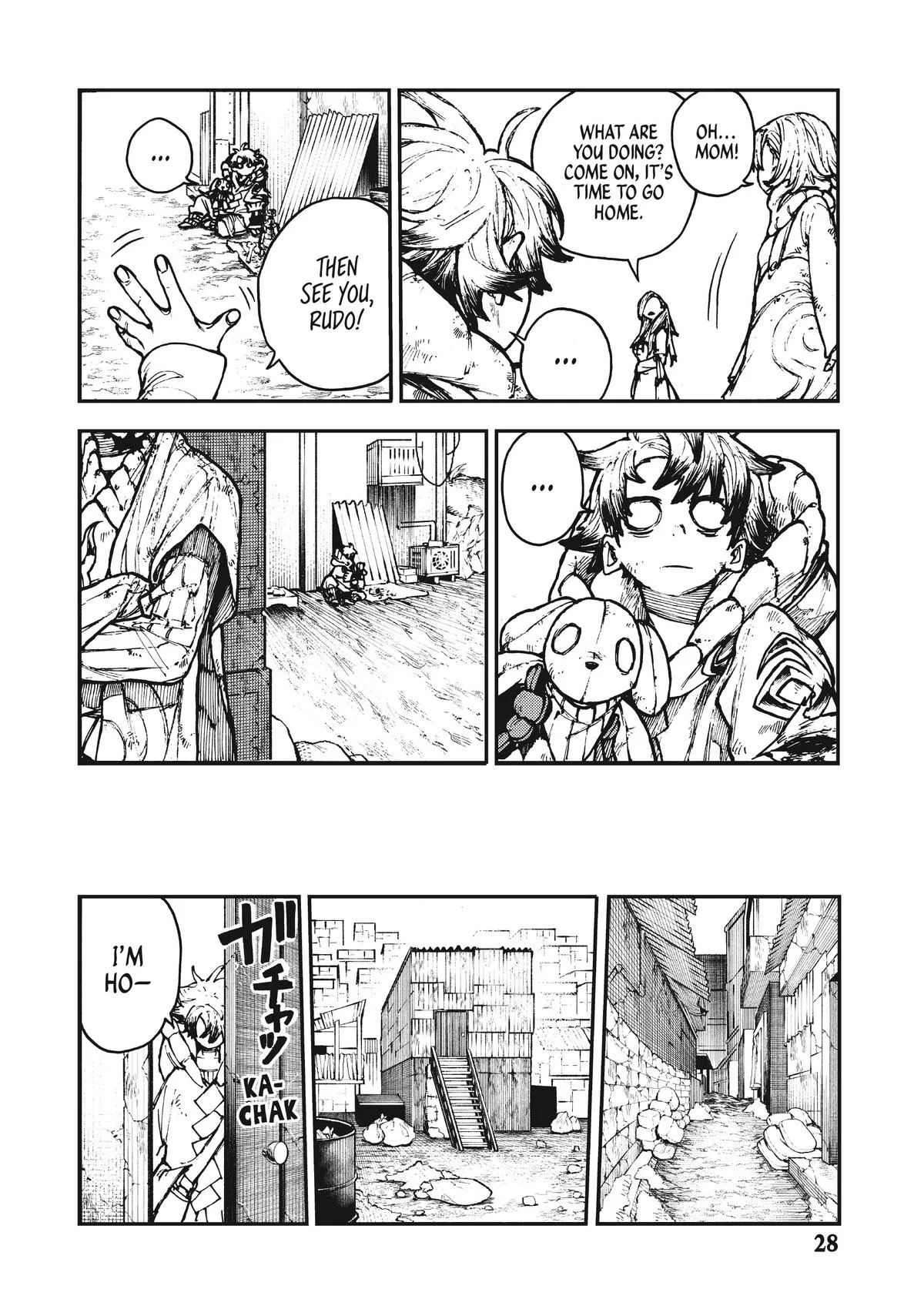 Gachiakuta - Chapter 1 - Page 28