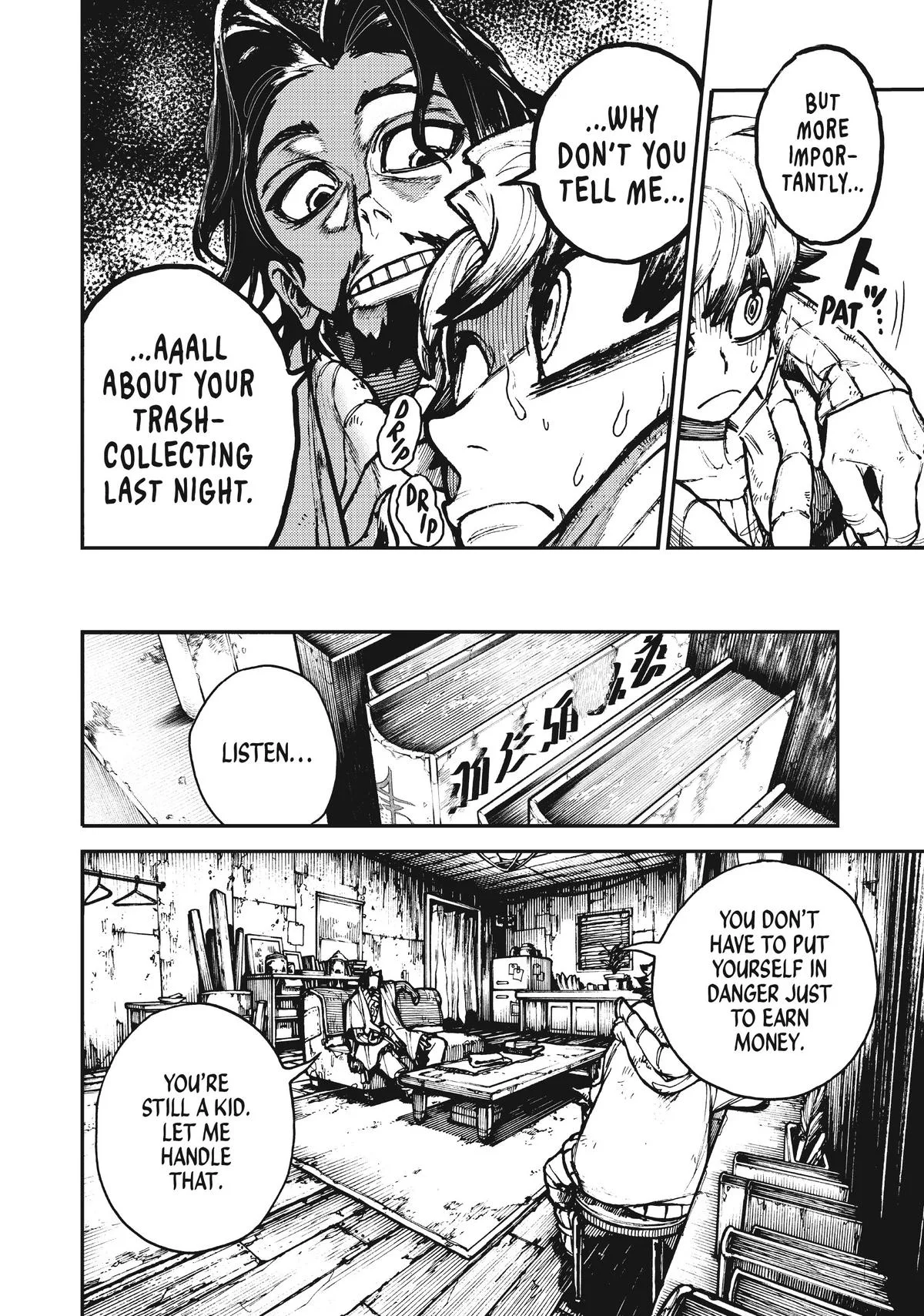 Gachiakuta - Chapter 1 - Page 30