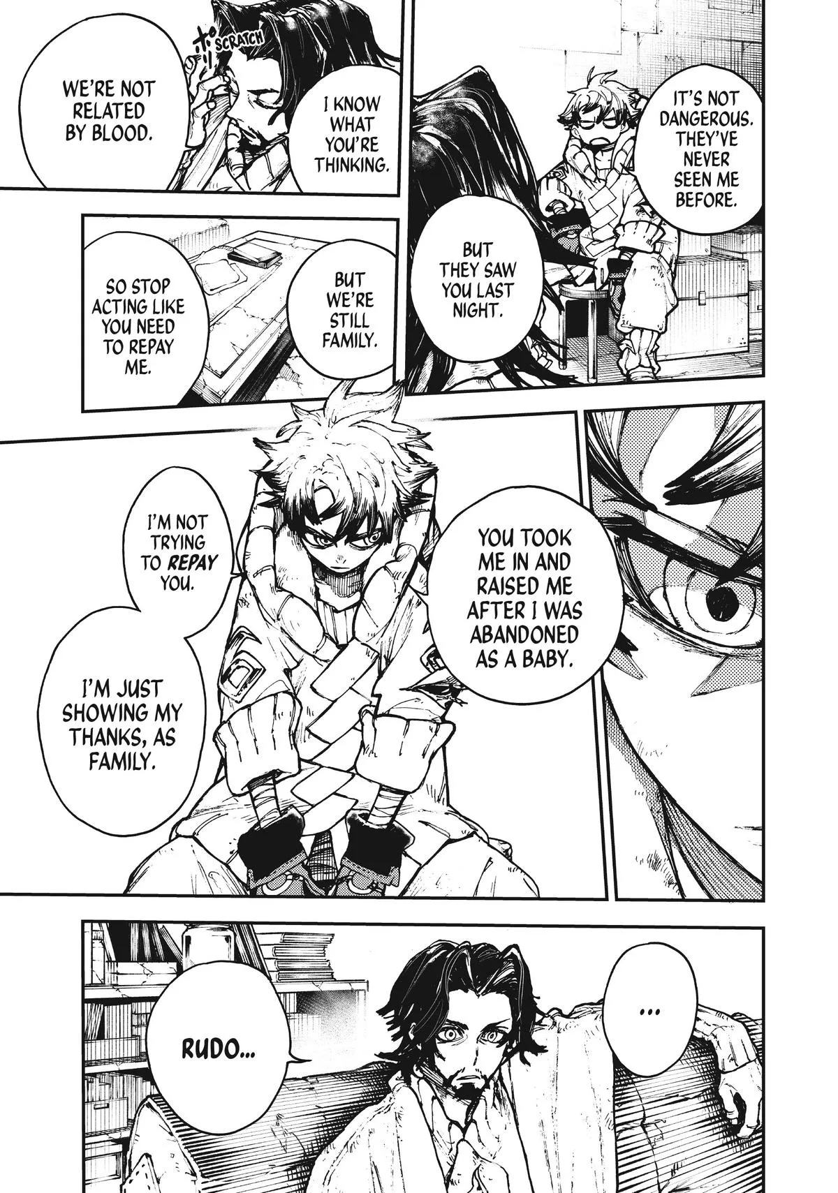 Gachiakuta - Chapter 1 - Page 31