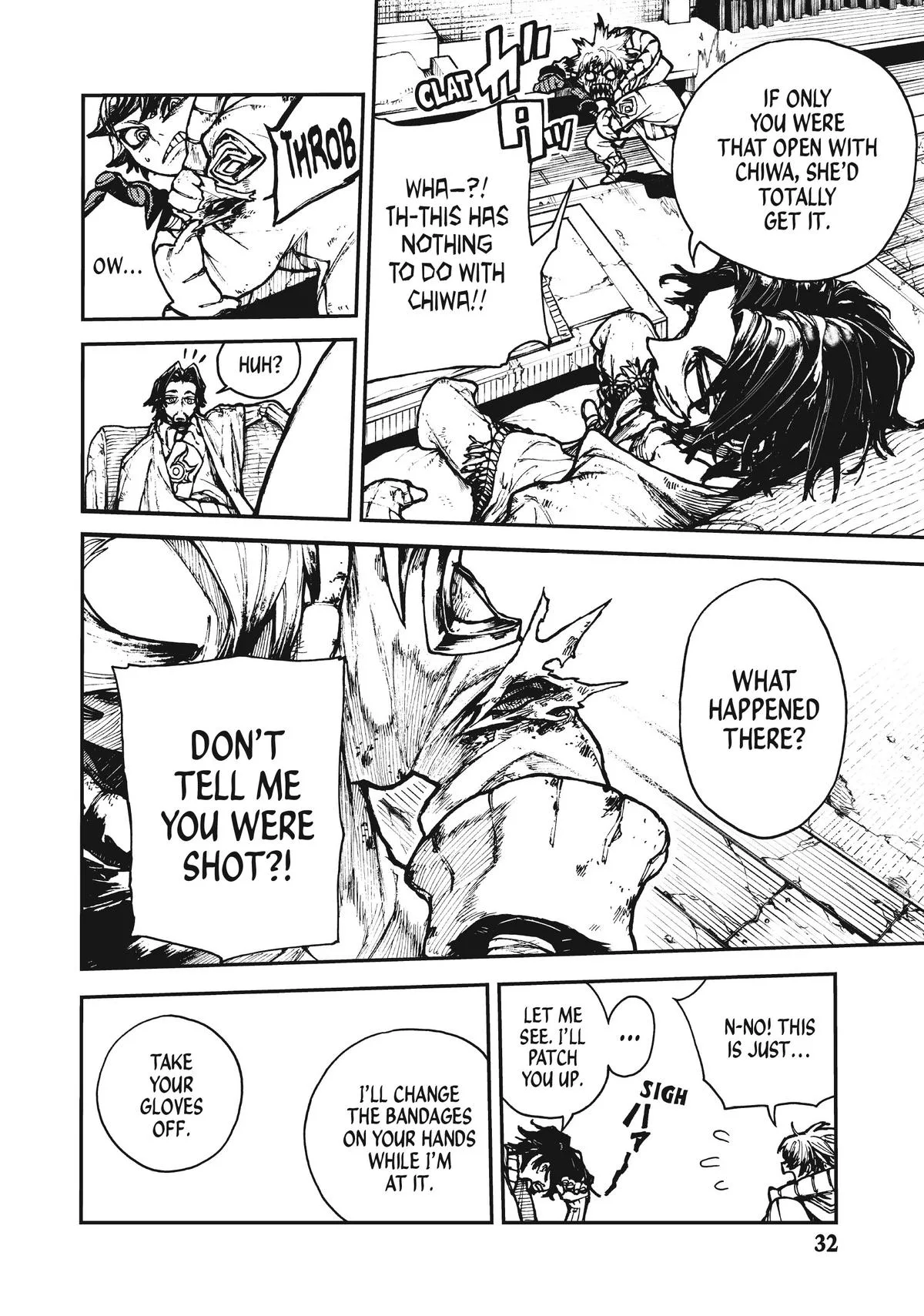 Gachiakuta - Chapter 1 - Page 32