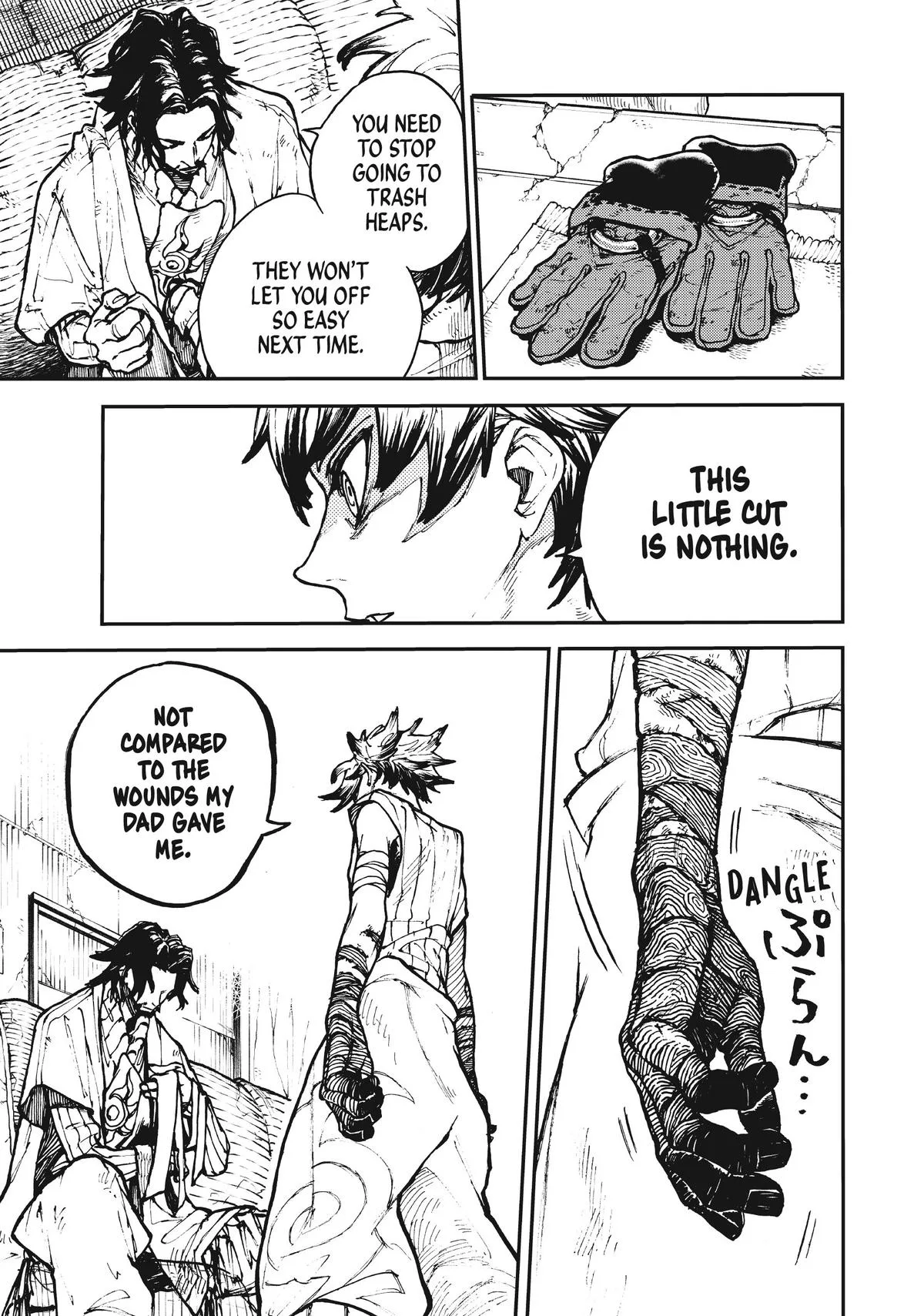 Gachiakuta - Chapter 1 - Page 33