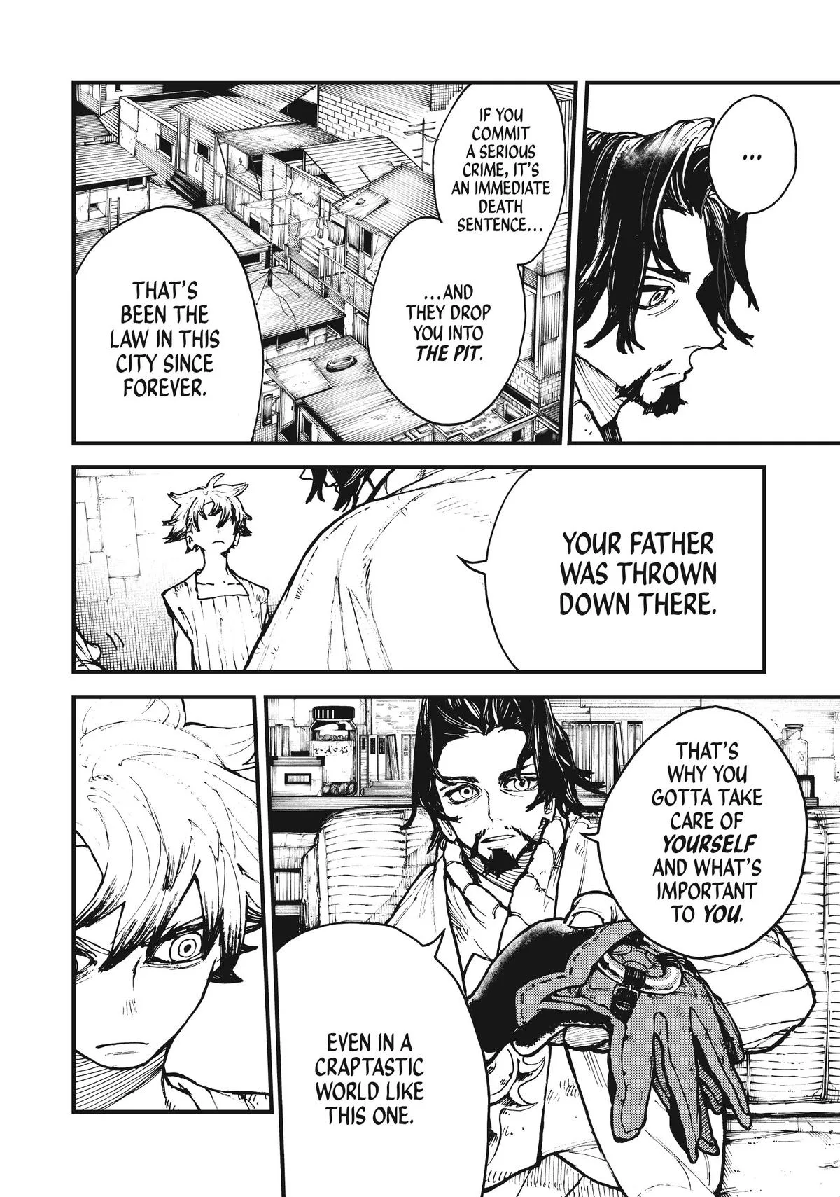 Gachiakuta - Chapter 1 - Page 34