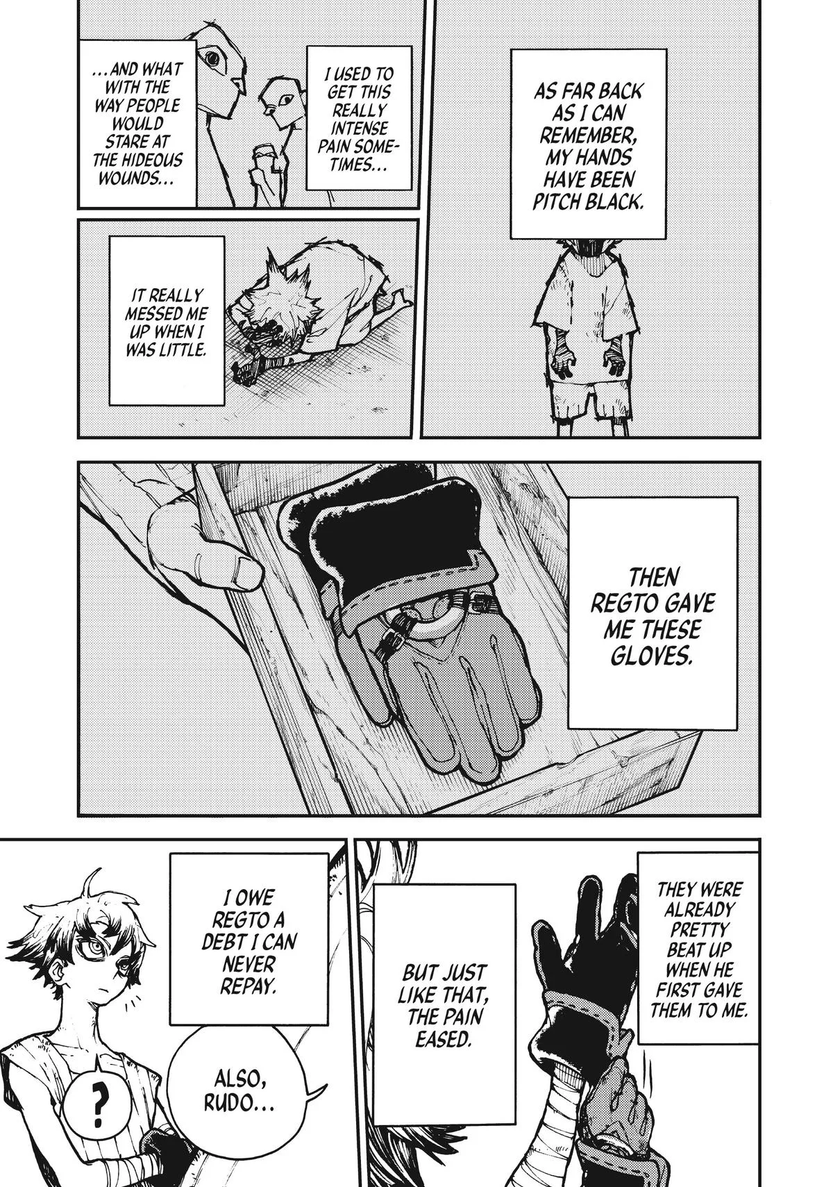 Gachiakuta - Chapter 1 - Page 35
