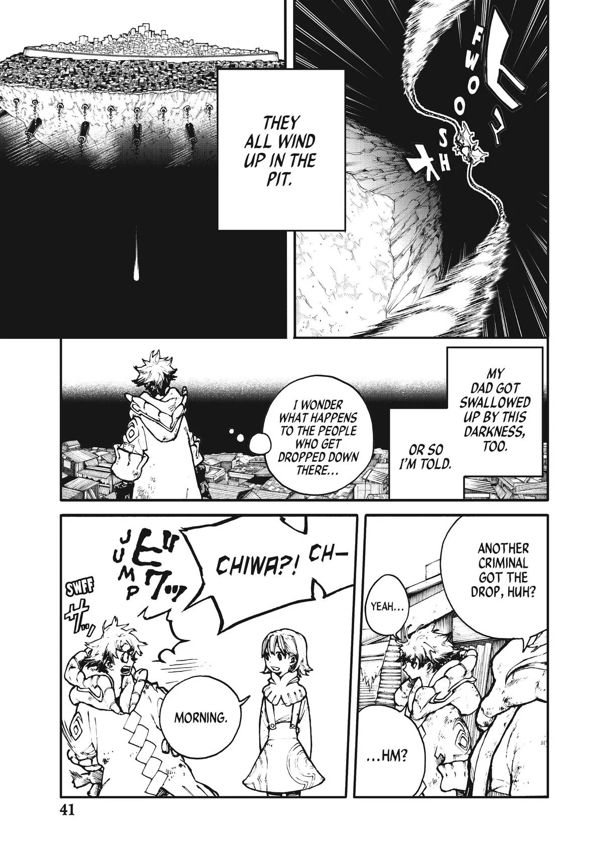 Gachiakuta - Chapter 1 - Page 40