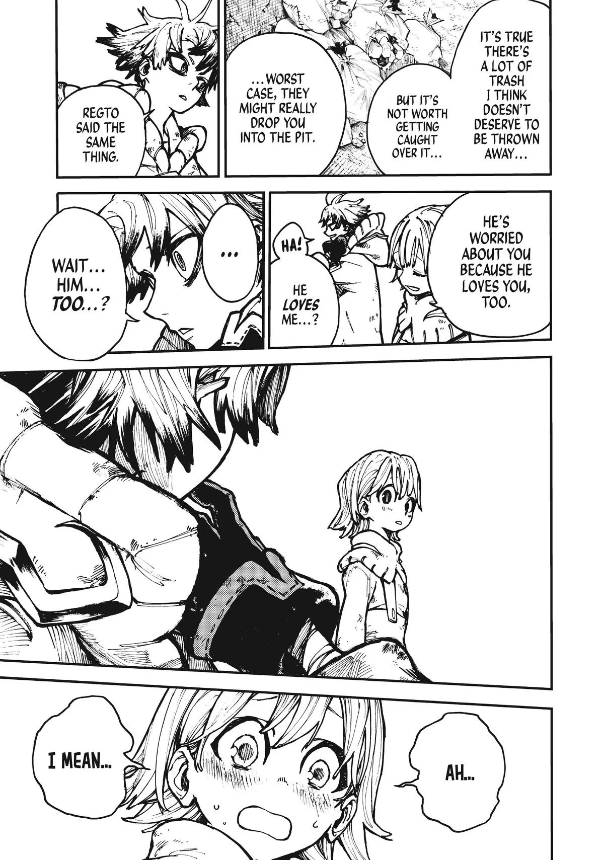 Gachiakuta - Chapter 1 - Page 42