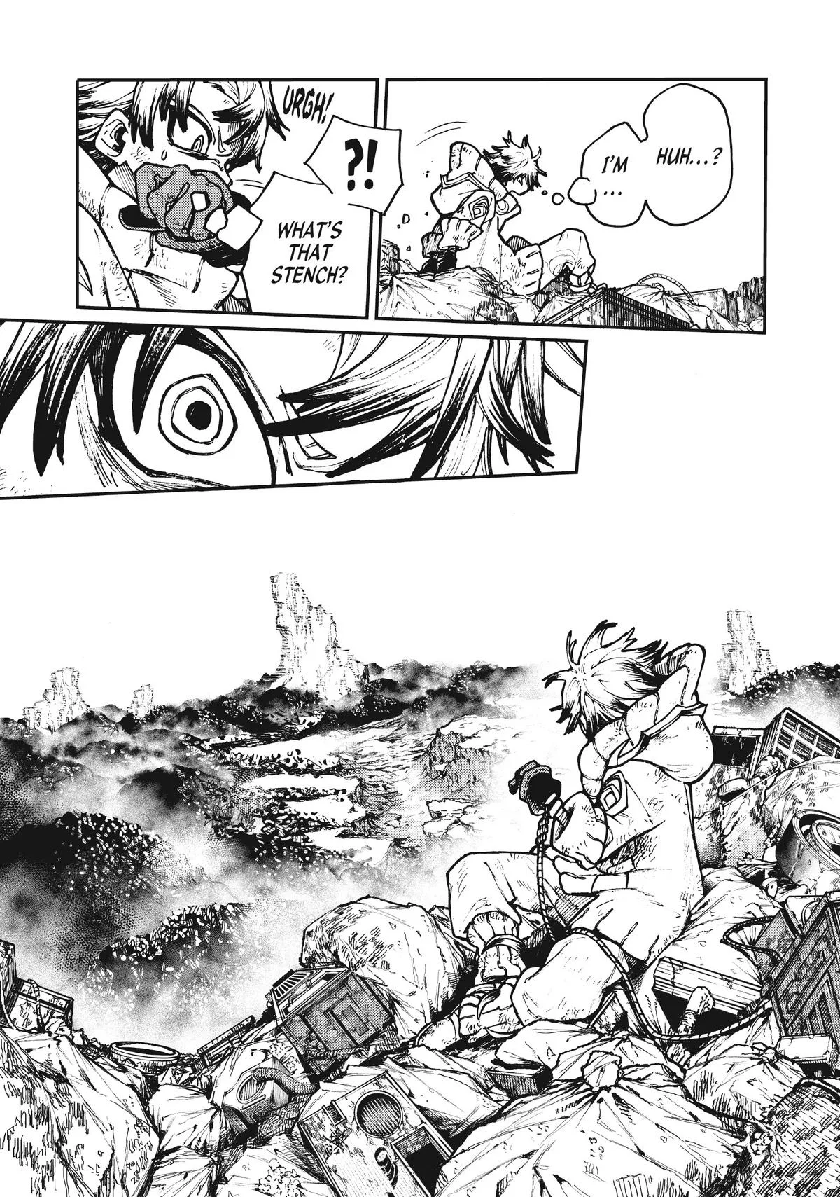 Gachiakuta - Chapter 1 - Page 69