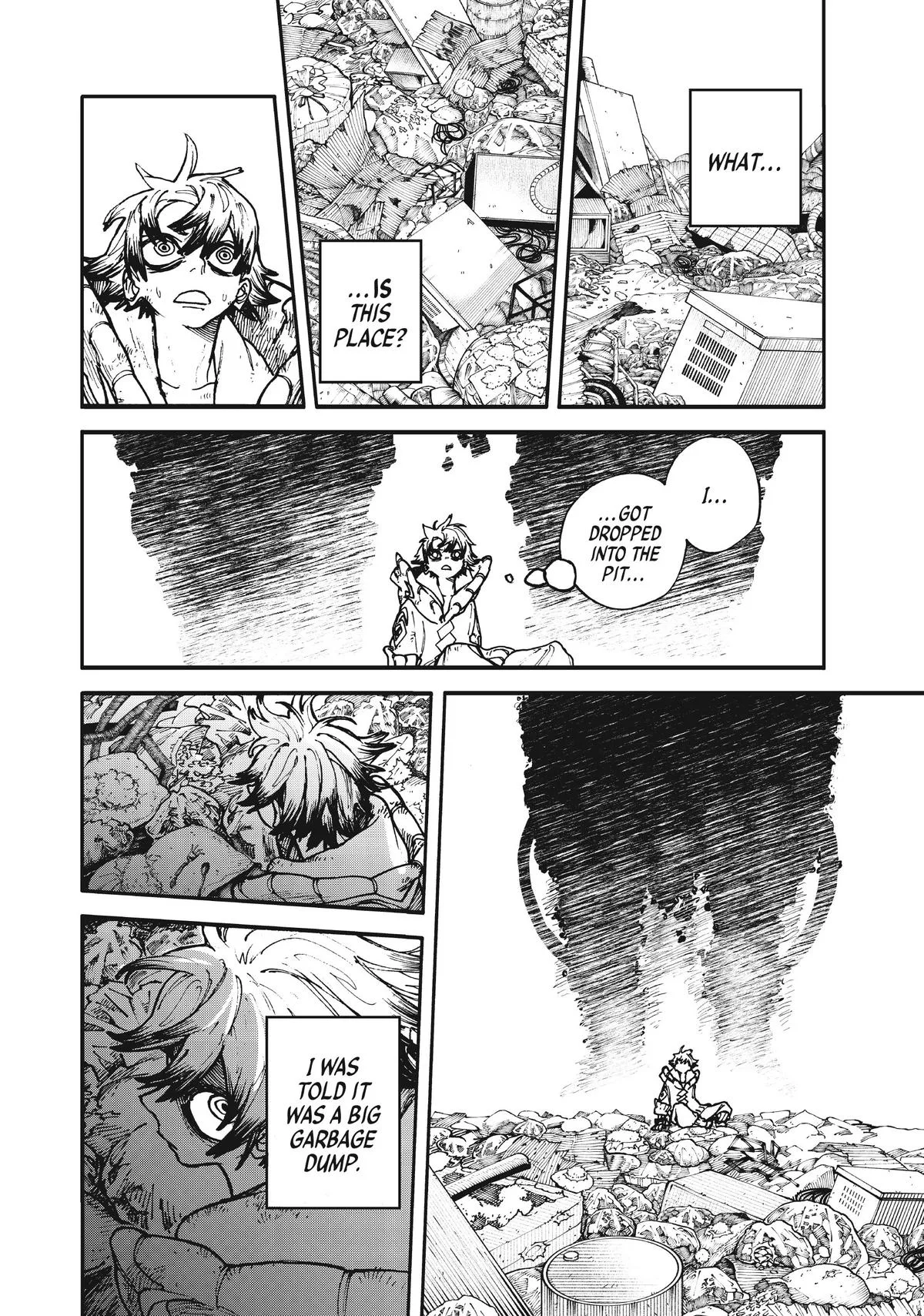 Gachiakuta - Chapter 1 - Page 70