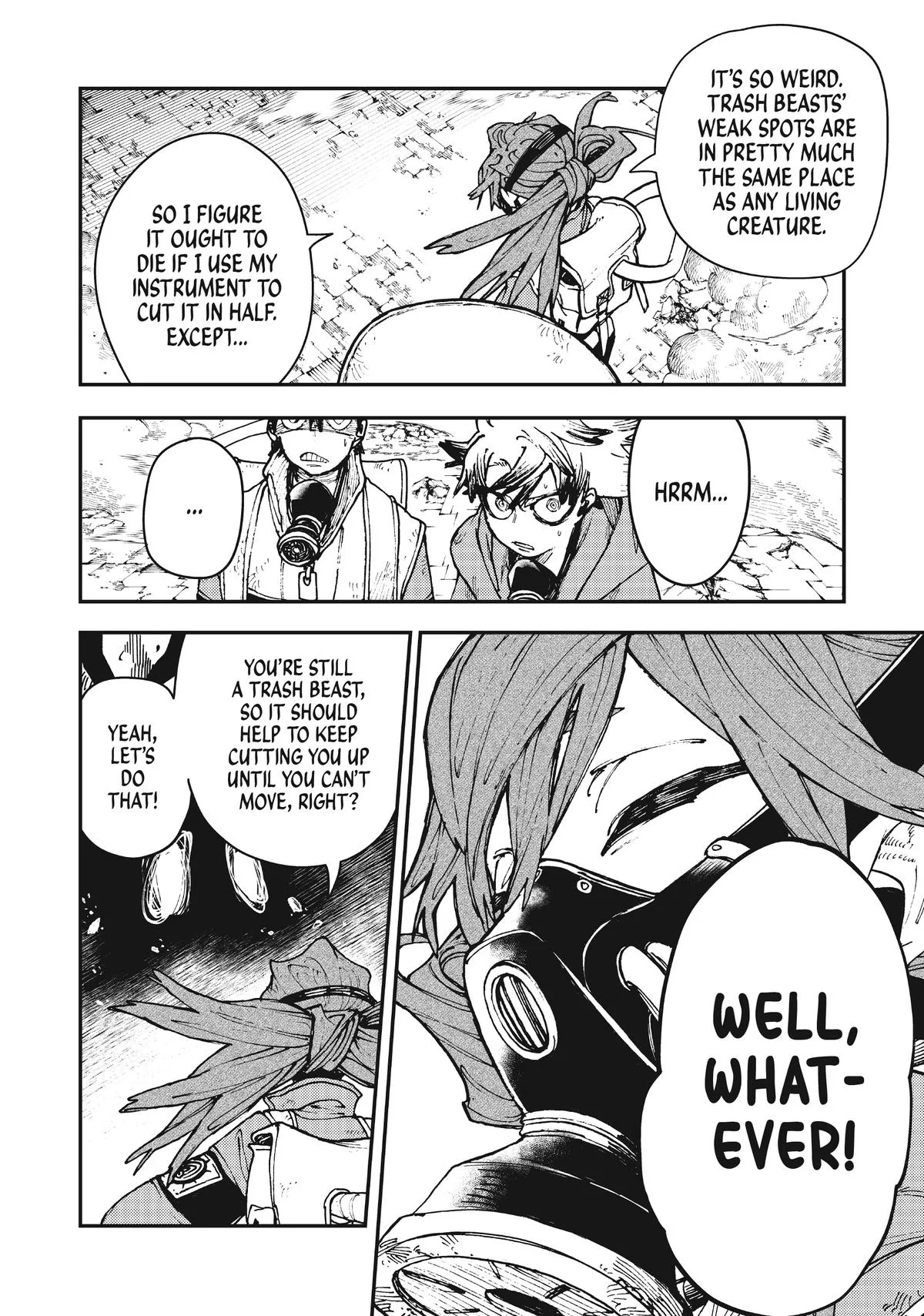 Gachiakuta - Chapter 10 - Page 4