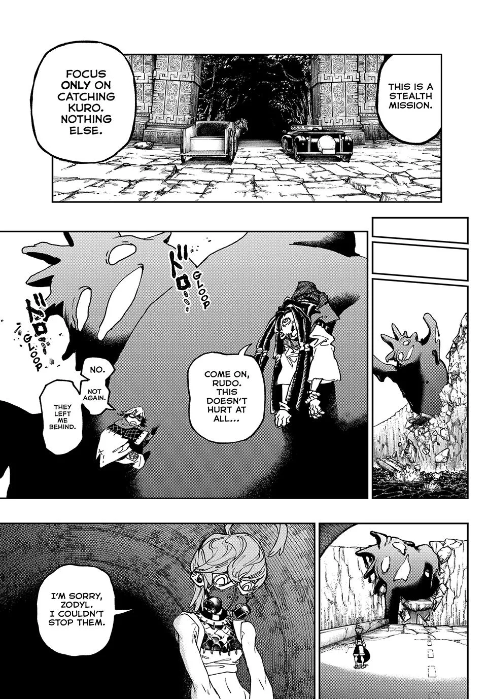 Gachiakuta - Chapter 100 - Page 10