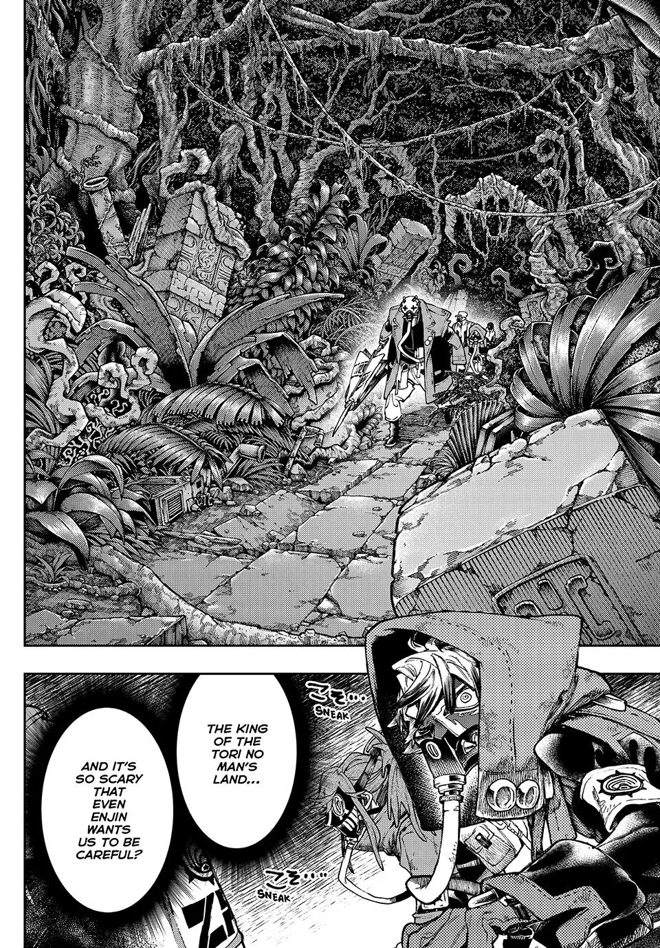 Gachiakuta - Chapter 100 - Page 11