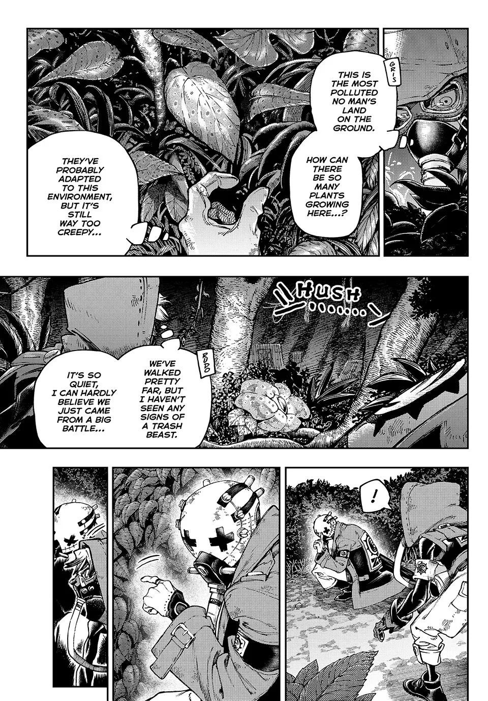 Gachiakuta - Chapter 100 - Page 12