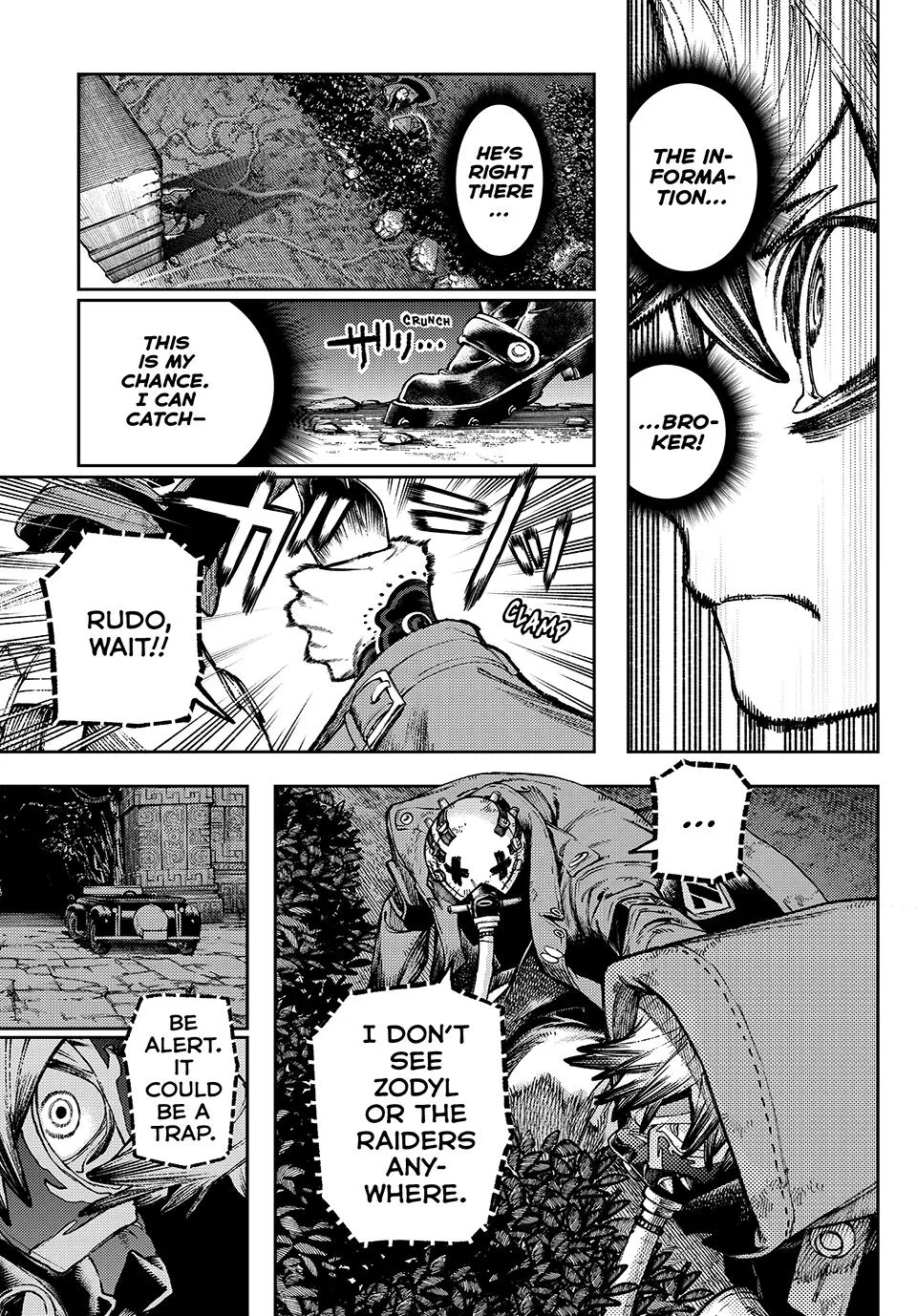 Gachiakuta - Chapter 100 - Page 14