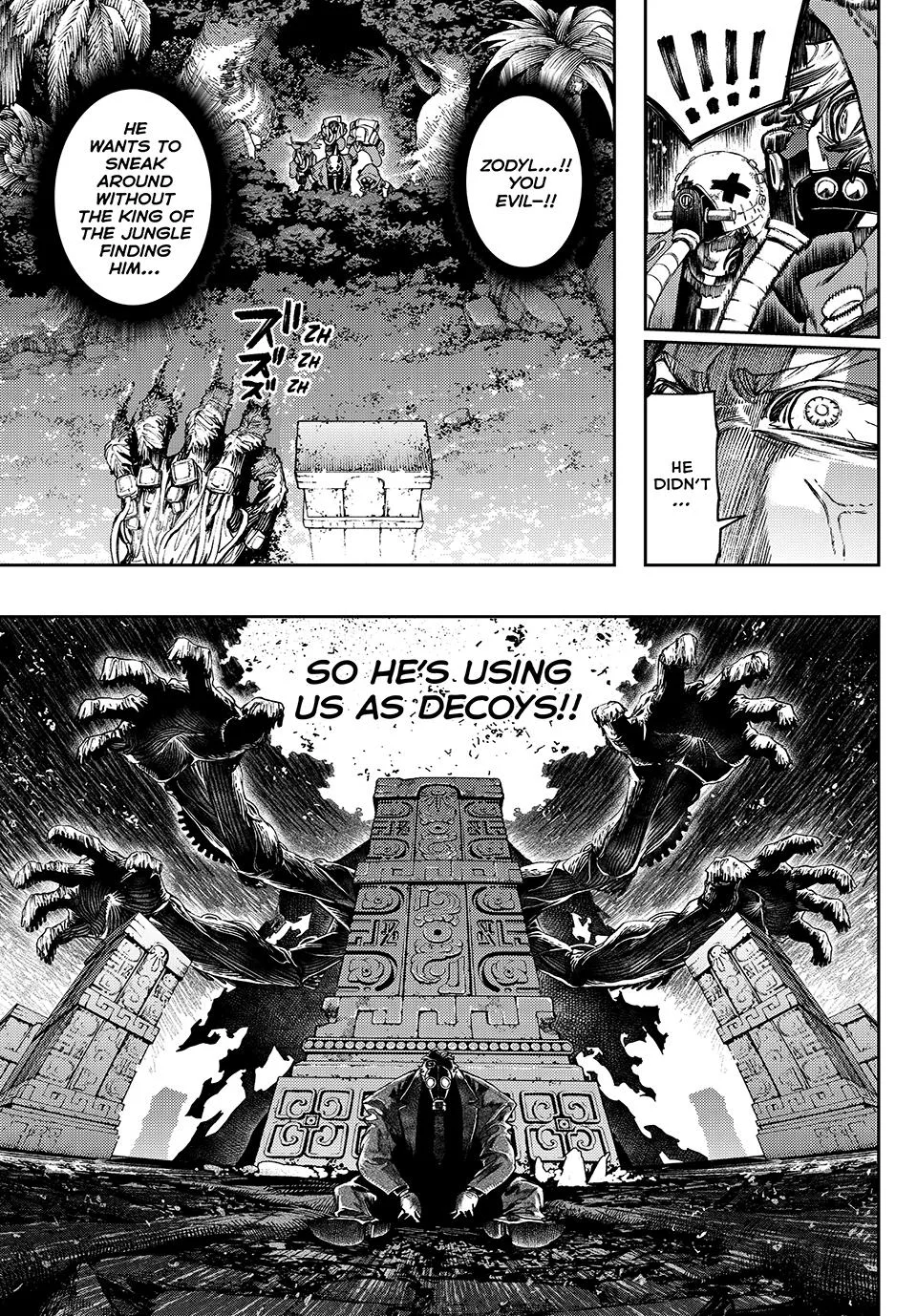 Gachiakuta - Chapter 100 - Page 18