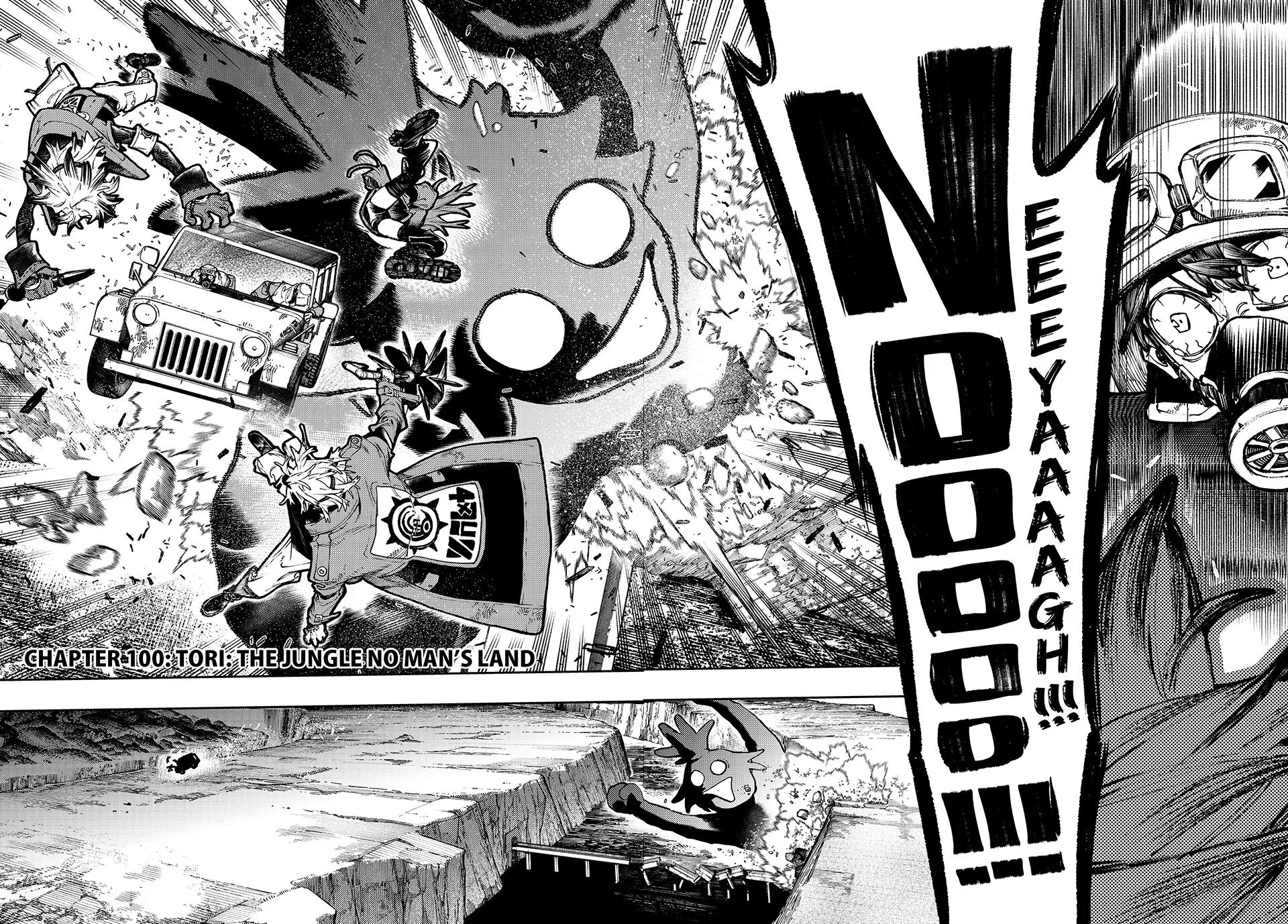 Gachiakuta - Chapter 100 - Page 3