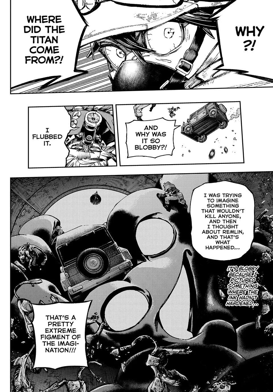 Gachiakuta - Chapter 100 - Page 4