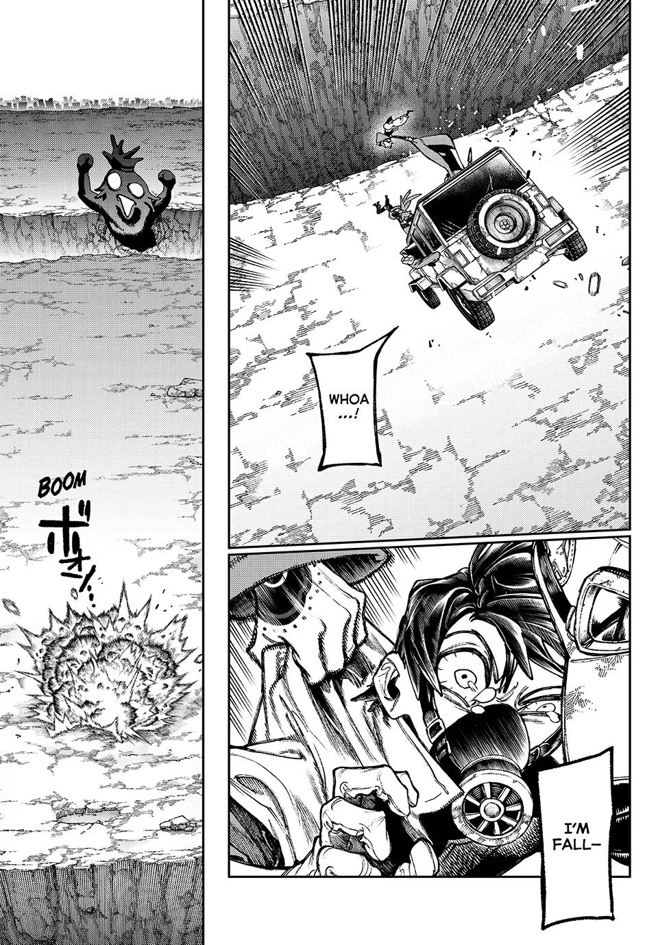 Gachiakuta - Chapter 100 - Page 5
