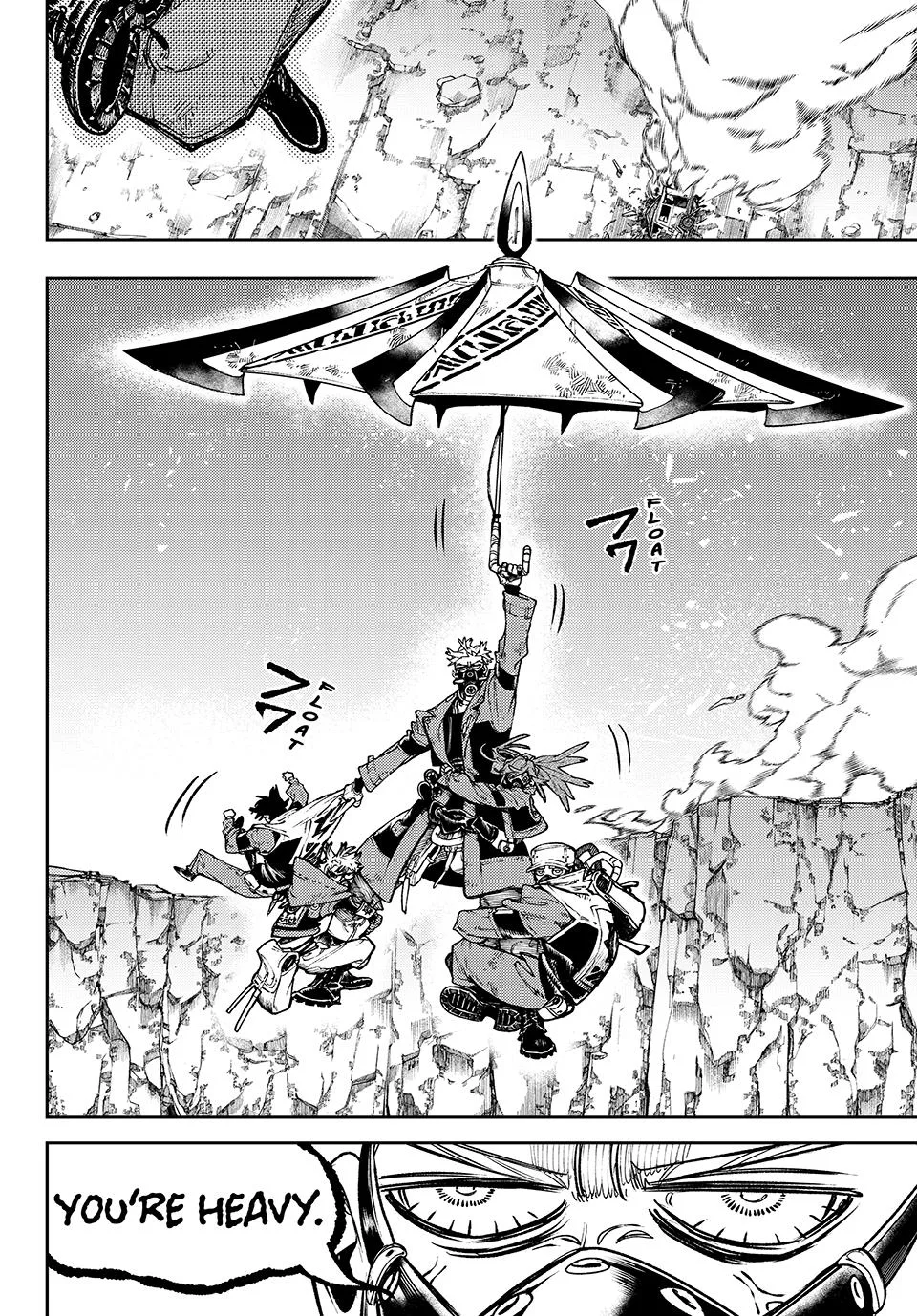 Gachiakuta - Chapter 100 - Page 6