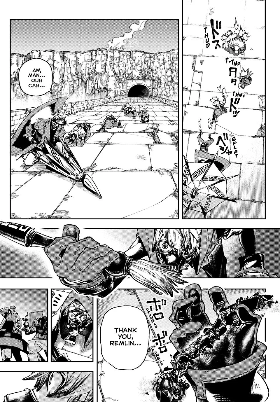 Gachiakuta - Chapter 100 - Page 7