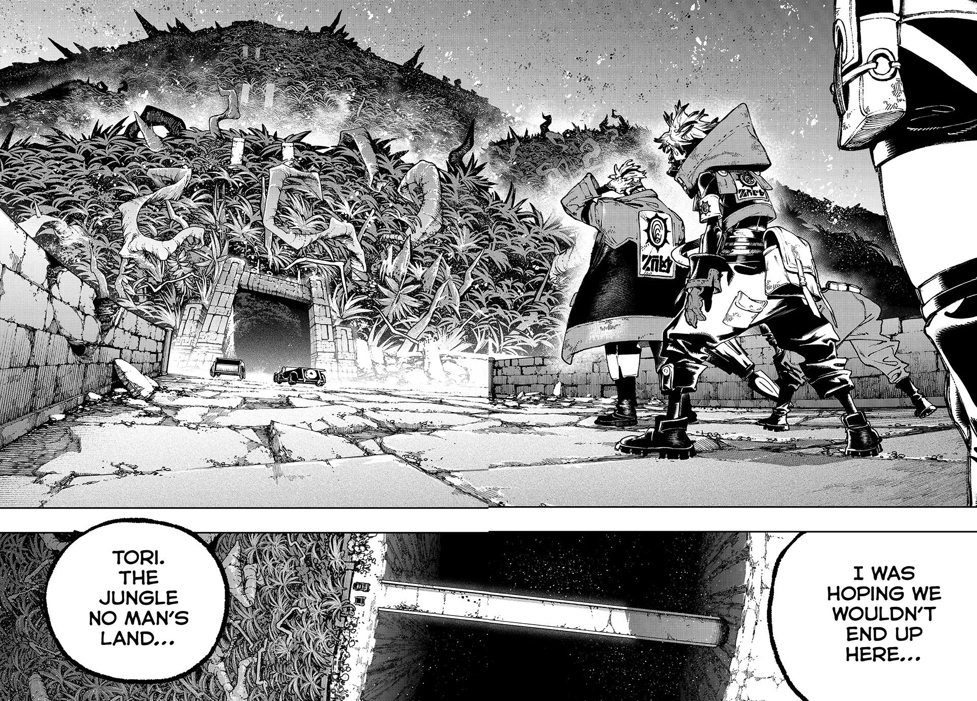 Gachiakuta - Chapter 100 - Page 8
