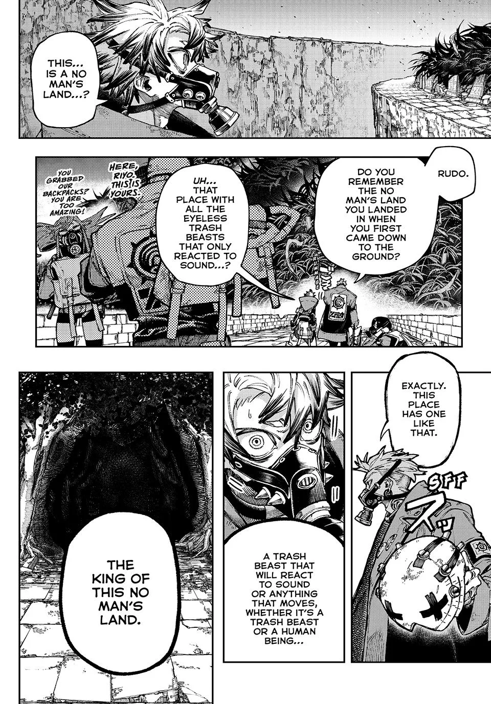 Gachiakuta - Chapter 100 - Page 9