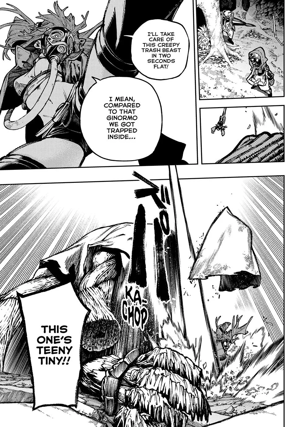 Gachiakuta - Chapter 101 - Page 10