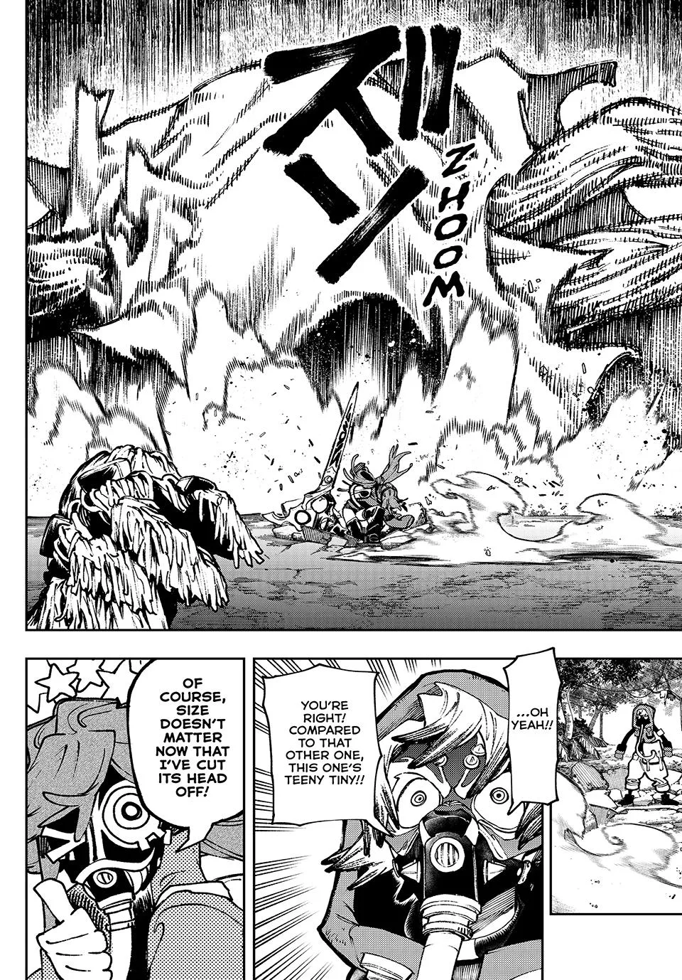 Gachiakuta - Chapter 101 - Page 11