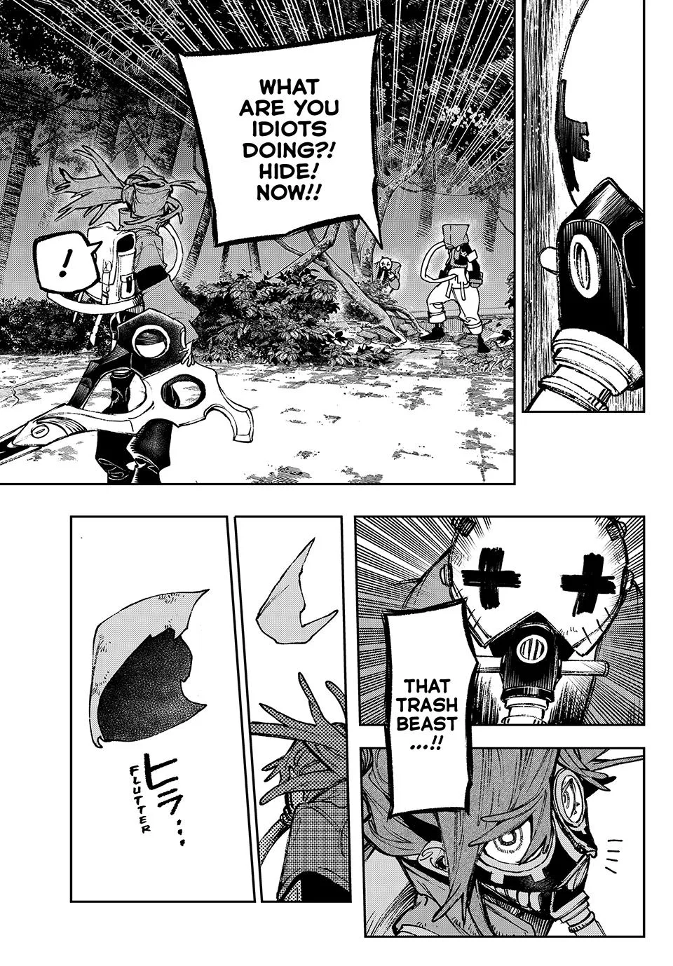 Gachiakuta - Chapter 101 - Page 12