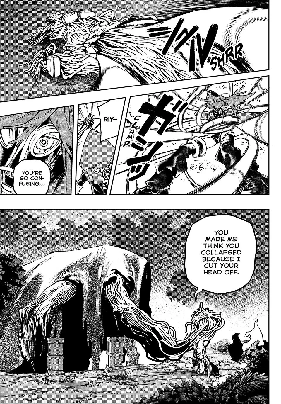 Gachiakuta - Chapter 101 - Page 14