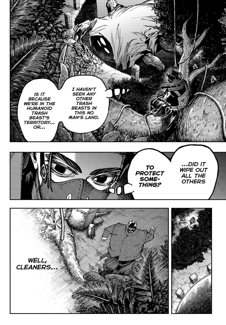 Gachiakuta - Chapter 101 - Page 15