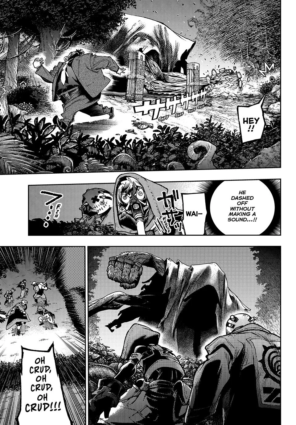 Gachiakuta - Chapter 101 - Page 6