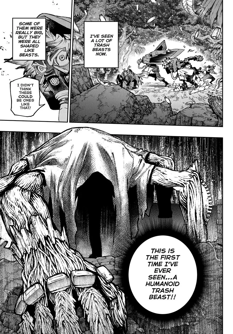 Gachiakuta - Chapter 101 - Page 8