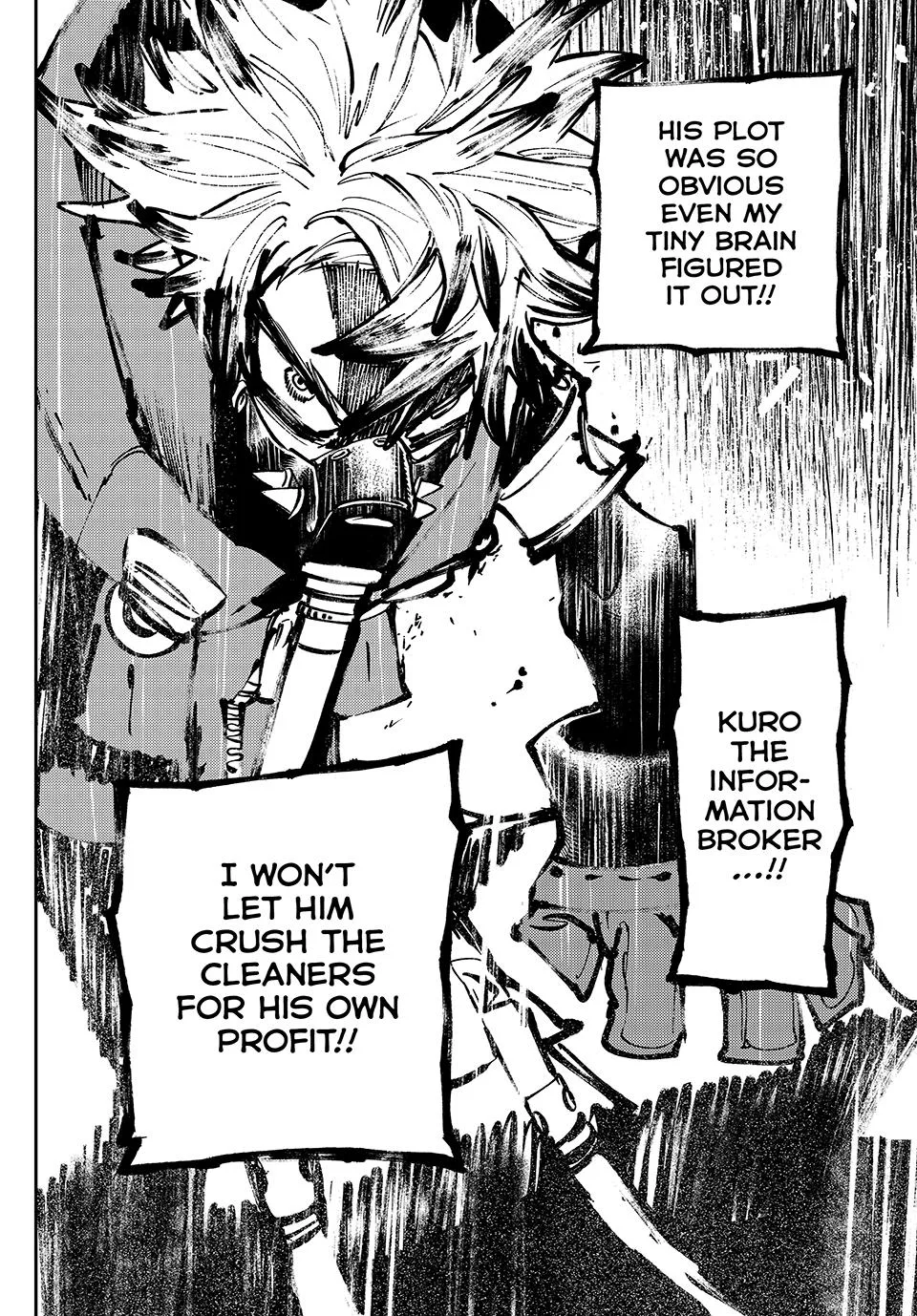 Gachiakuta - Chapter 102 - Page 10