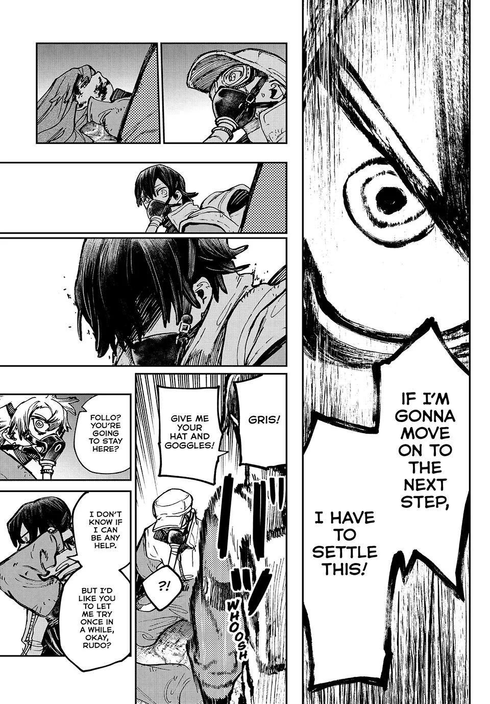Gachiakuta - Chapter 102 - Page 11