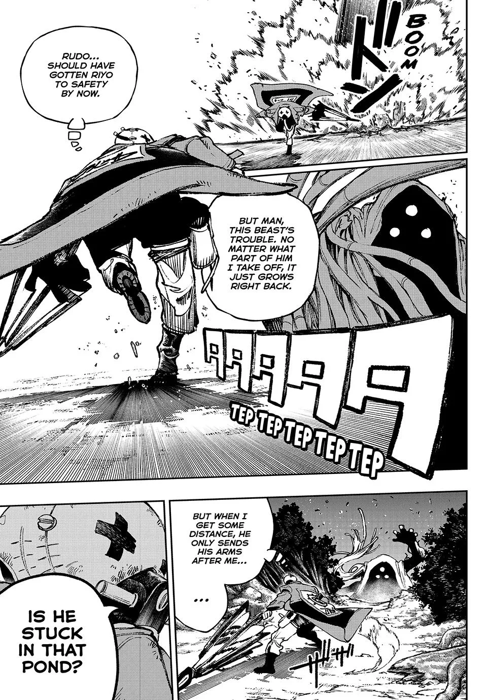 Gachiakuta - Chapter 102 - Page 13