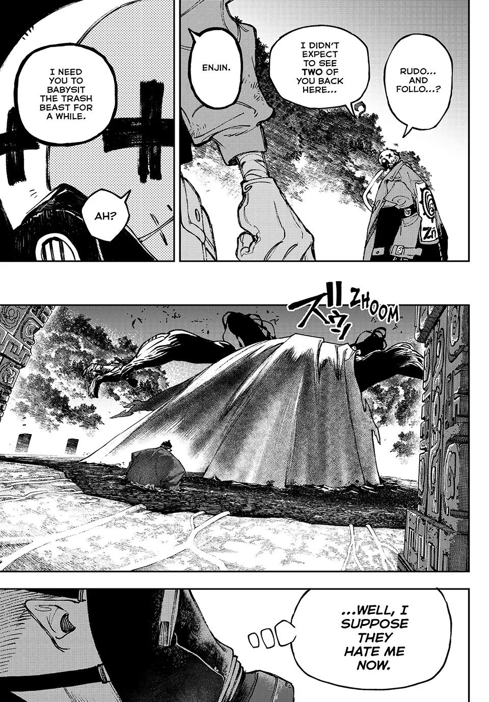Gachiakuta - Chapter 102 - Page 15