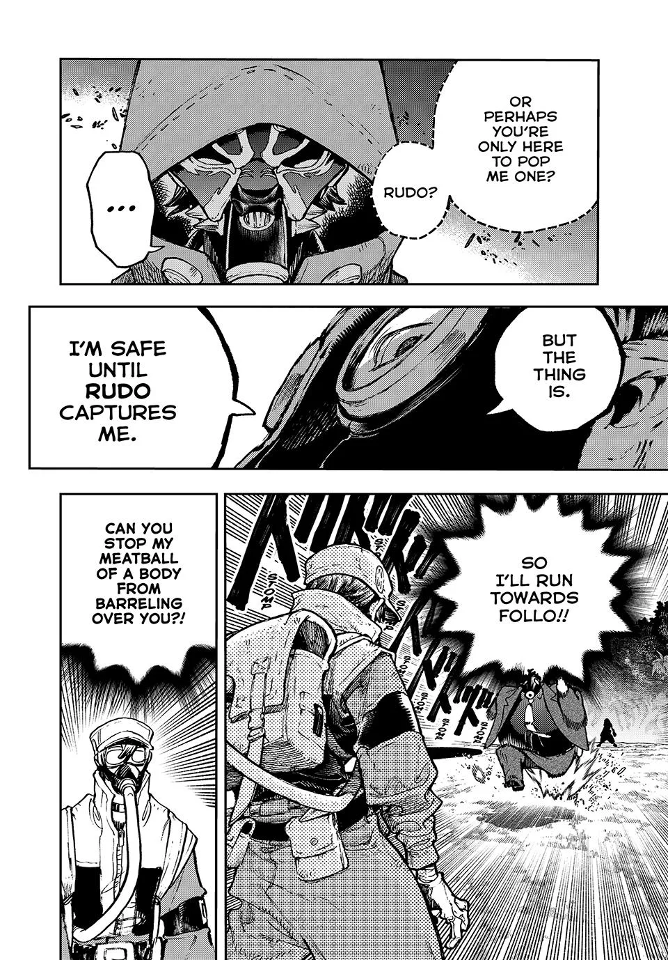 Gachiakuta - Chapter 102 - Page 18
