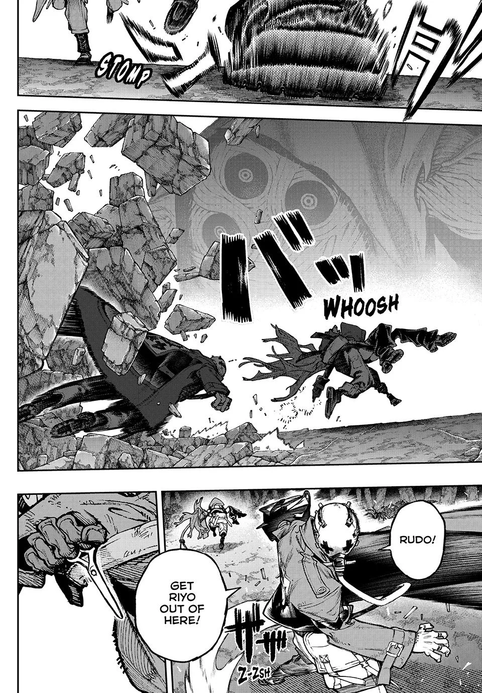 Gachiakuta - Chapter 102 - Page 4