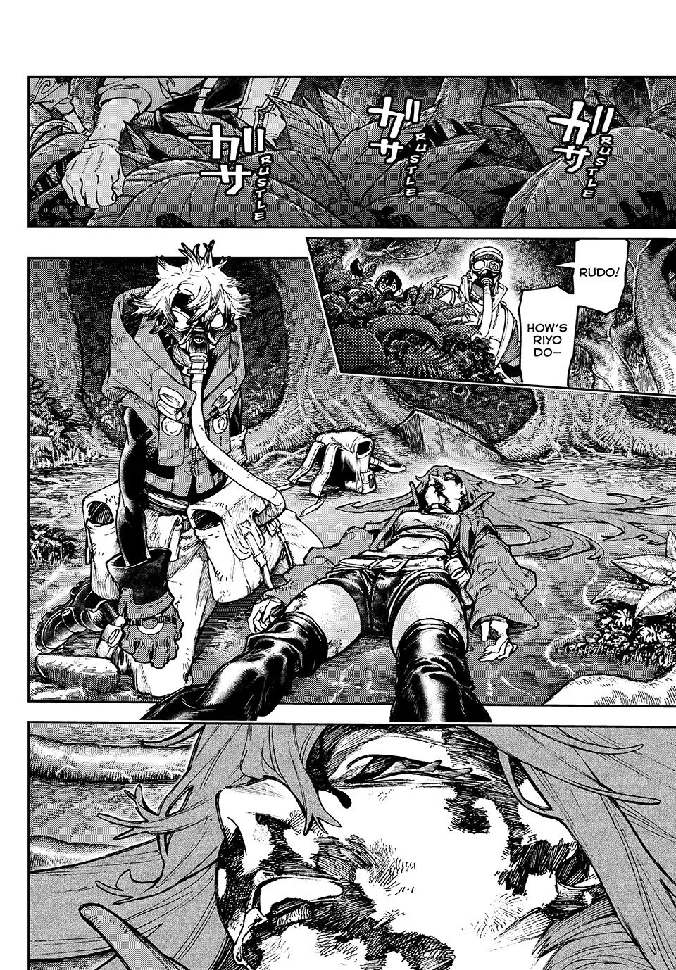 Gachiakuta - Chapter 102 - Page 6