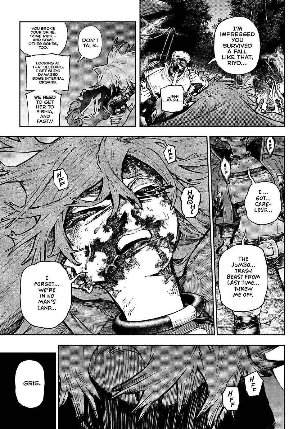 Gachiakuta - Chapter 102 - Page 7