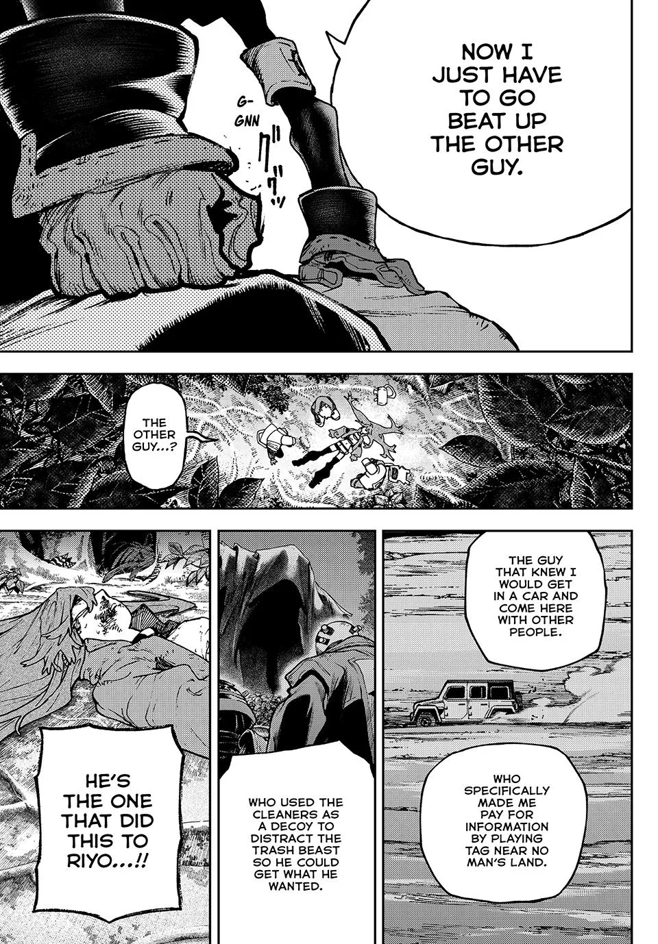 Gachiakuta - Chapter 102 - Page 9