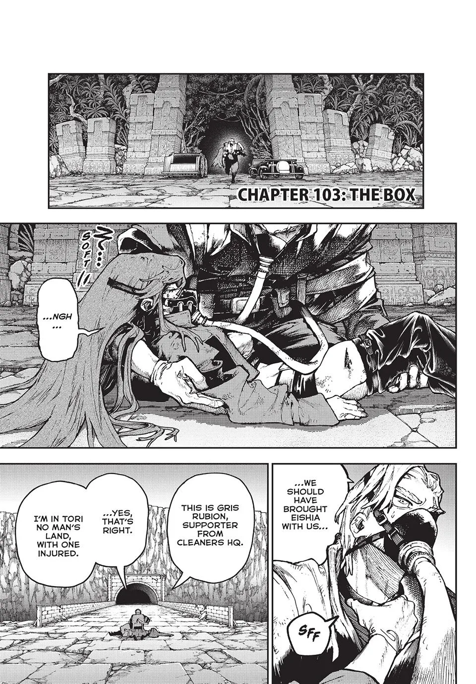 Gachiakuta - Chapter 103 - Page 1