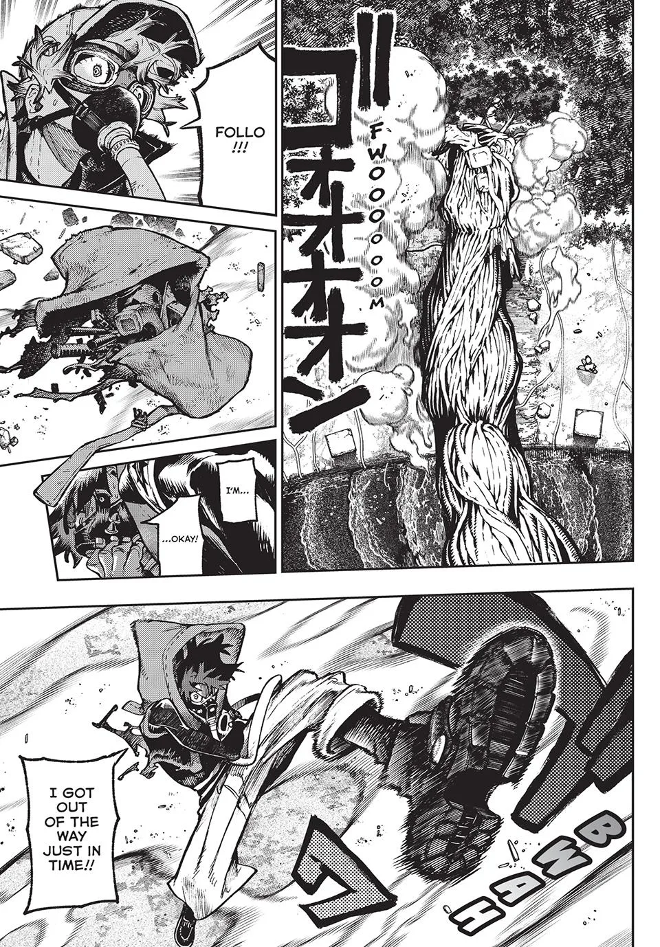 Gachiakuta - Chapter 103 - Page 11
